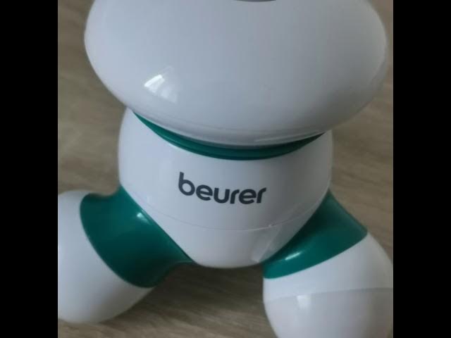 Beurer MG17 Spa Mini Massager 360 Video - YouTube