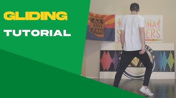 The Melbourne Shuffle (Gliding Tutorial) | Empower Melbourne Shuffle