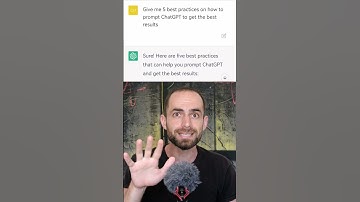 Unlock the power of ChatGPT: 5 Proven Techniques For Best Results #chatgpt