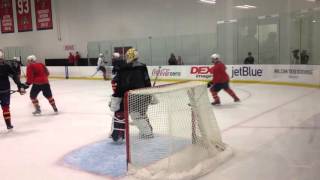 PP Practice   Panthers quick puck movement