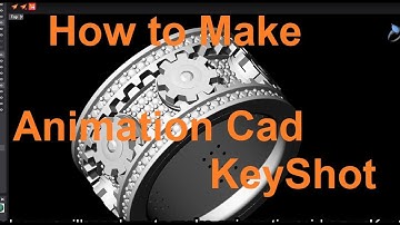 How to make animation | jewelry | KeyShot | MatrixGold | Matrix | gemvison