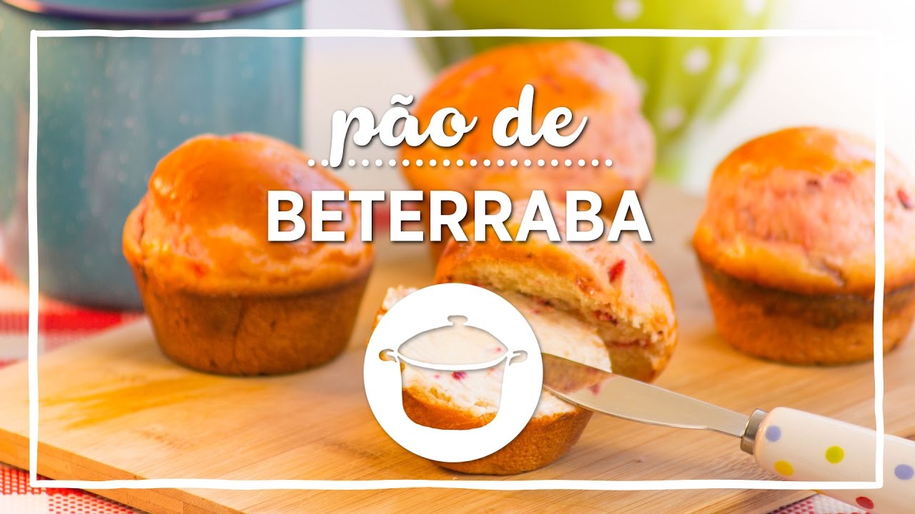 Prapapá - Pão de Beterraba