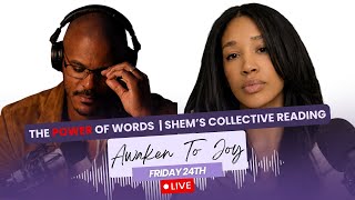 Change Your Words, Change Your Reality | Shem's Collective Reading | LIVE TODAY #youtubelive
