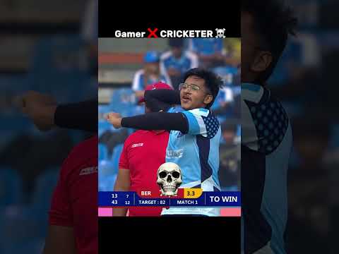 Gamer ❌ Cricketer ✅