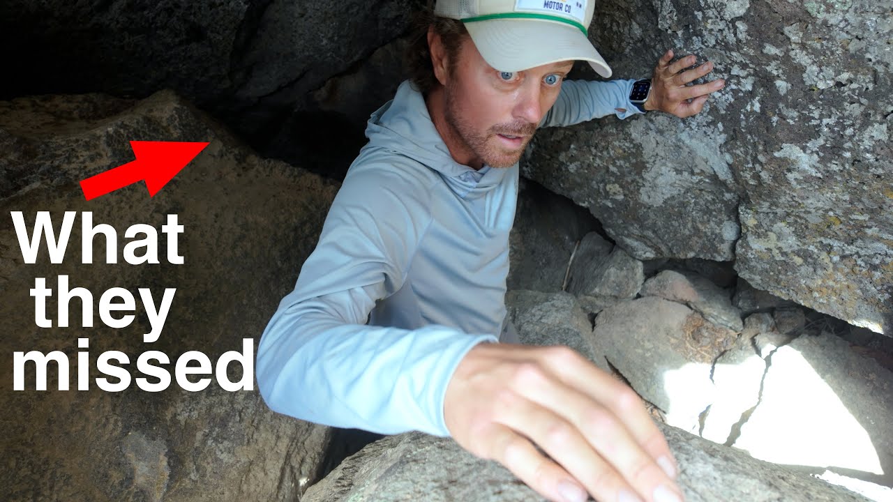 Lost Caves of the Ancient Hunters