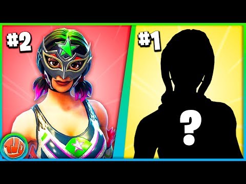 Top 10 LELIJKSTE Skins In Fortnite!! Dit Kan Echt Niet!!