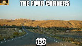 US-160 & US-64 East: the Four Corners and Shiprock, New Mexico