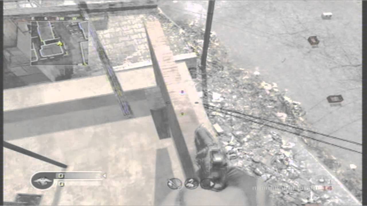 COD4 All The Best Glitches On Crossfire +Out Of Map