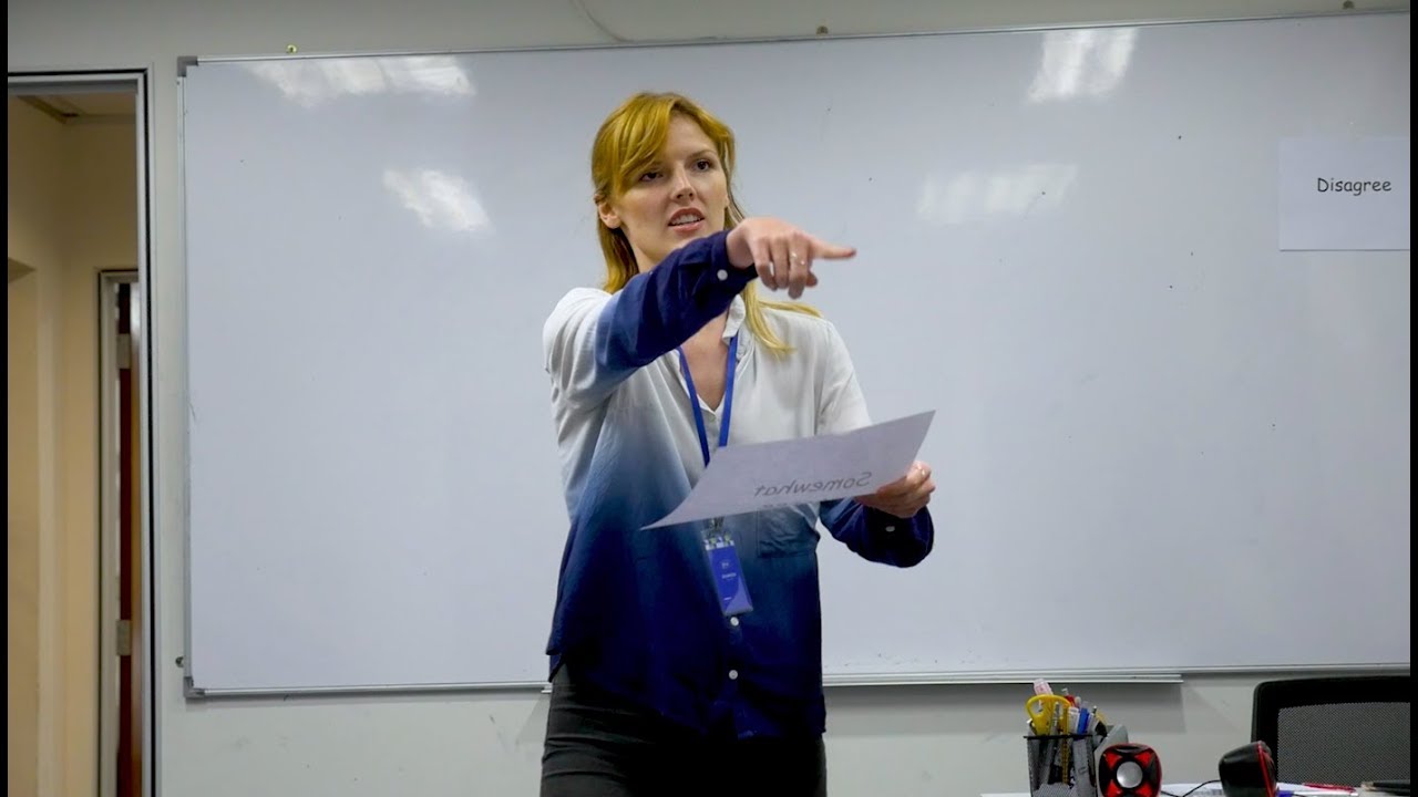 Elicos' Teacher Shannon