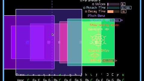 mini video: hexagon to hexagonish shapeform morphing