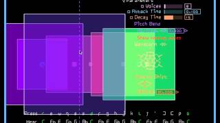 mini video: hexagon to hexagonish shapeform morphing