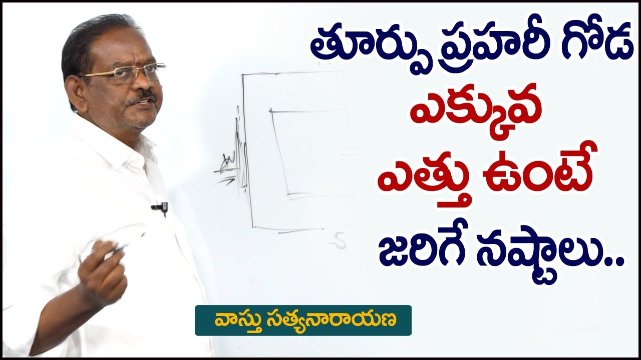 తూర్పు ప్రహరీ గోడ ఎక్కువ ఎత్తు ఉంటే జరిగే నష్టాలు | Vastu for Compound Wall | Vastu Shastra | M Qube