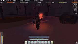 FIRST PERSON TO FIGHT CORRUPTED ENFORCER