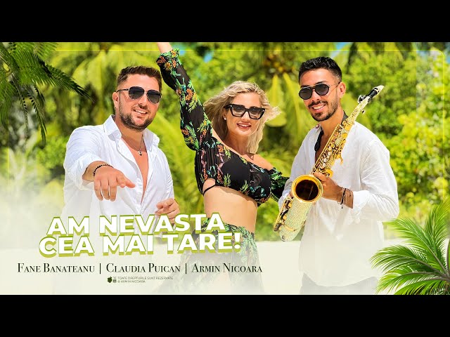 Claudia Puican și Armin Nicoara ✗ Fane Banateanu - Am nevasta cea mai tare (Clip Oficial) class=