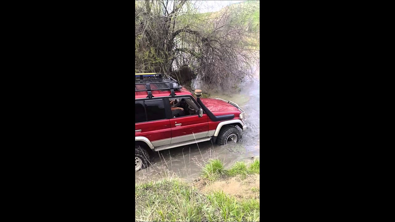 Бампер прадо 78