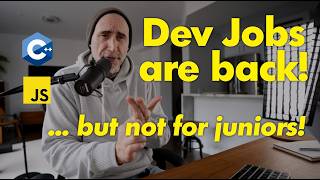 Developers Are Back — Why Juniors Are Still Struggling?