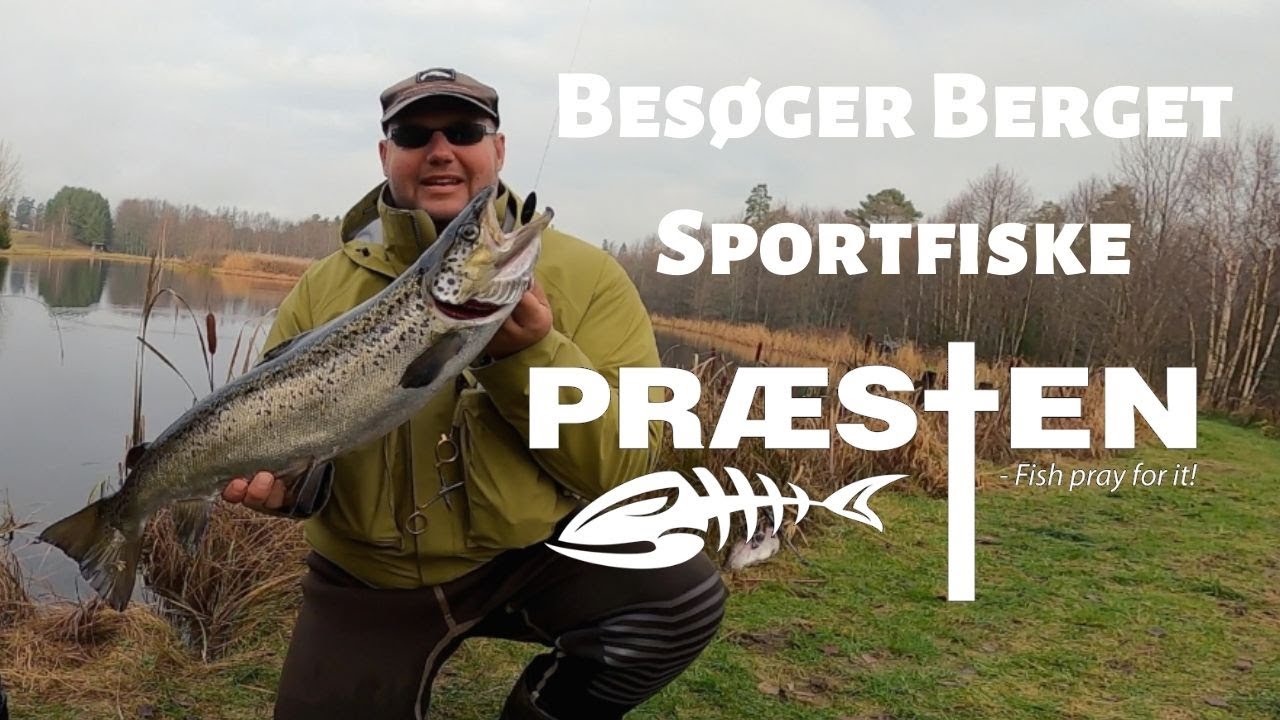 PRÆSTEN: Besøger Berget Sportfiske