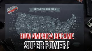 How America Became Superpower || American Revolution