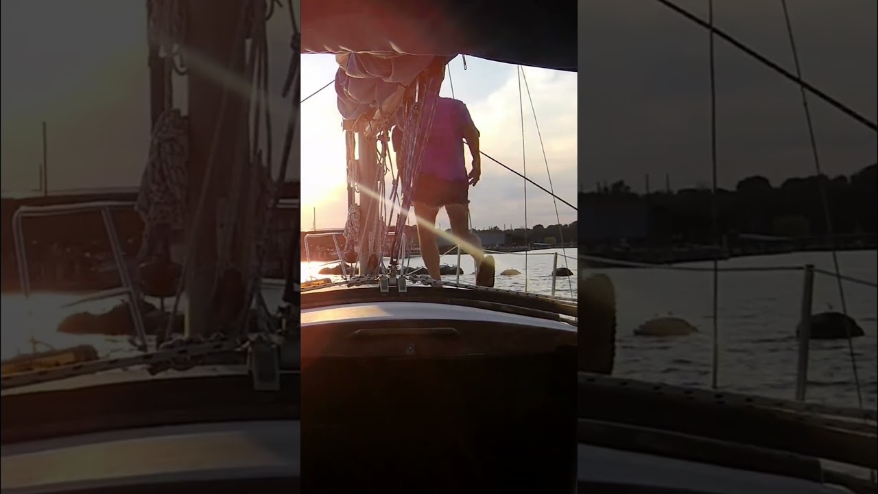⁣Calm Sailing | An Uneventful Day on the Water