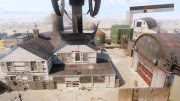 Tomahawk across the map fringe