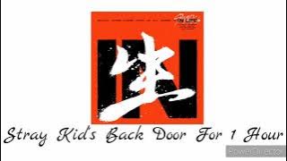 Stray Kids' Back Door For 1 Hour