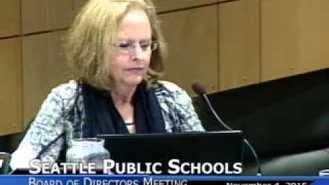 School Board Meeting Date: November 4th, 2015 Pt.2