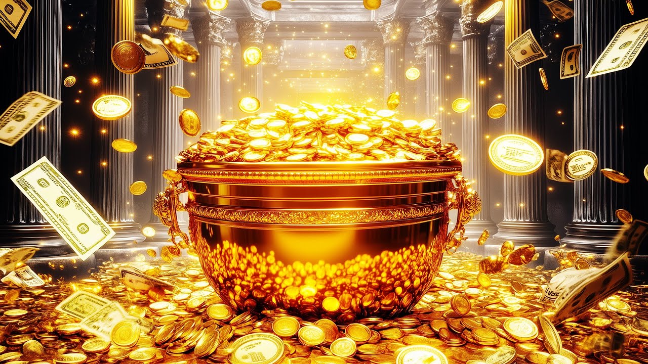 Энергия миллионера | Через 2 минуты деньги и процветание начнут приходить к вам | 432 Гц + 888 Гц