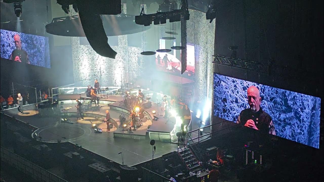 peter gabriel tour 2023 royal arena