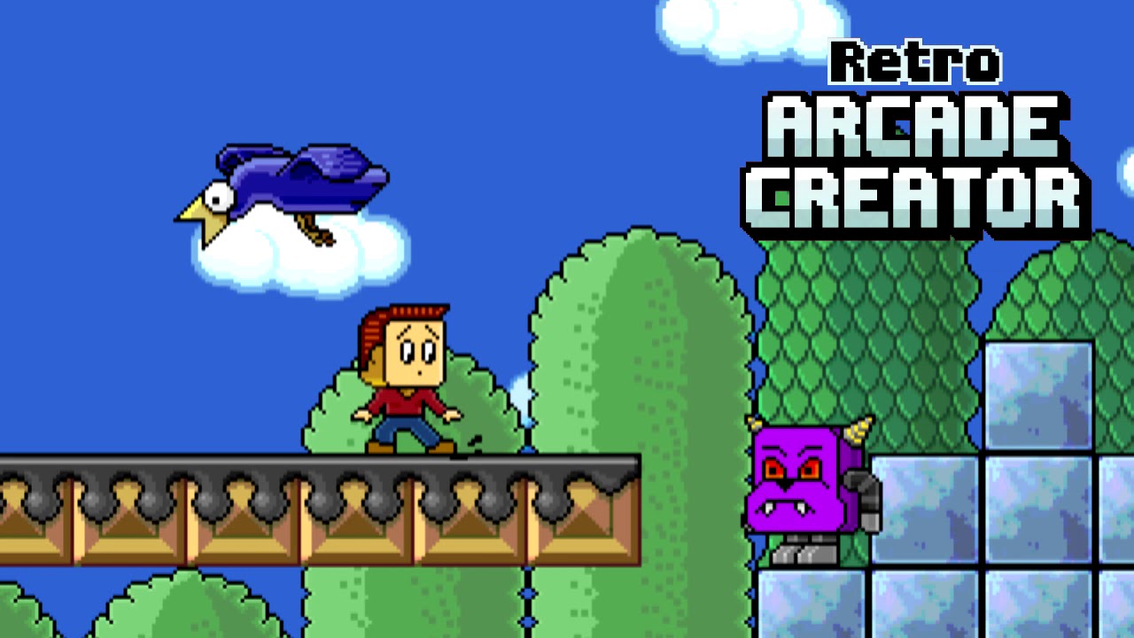 Sploder Retro Arcade Music - Arcade #01 "Beginning" (10 Minutes ...