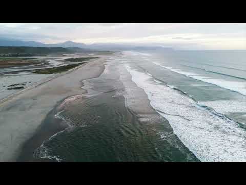Karamea surf video, Karamea surf spot, West Coast South Island, New Zealand.