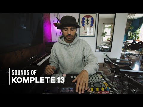 Datsunn explores Expansions | Sounds of Komplete 13 | Native Instruments