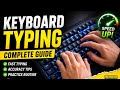 #Keyboard Typing Course for Beginners step by step