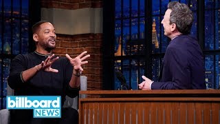 This Will Smith Interview With Seth Meyers Does Not Disappoint - Watch the LOL Clip | Billboard News