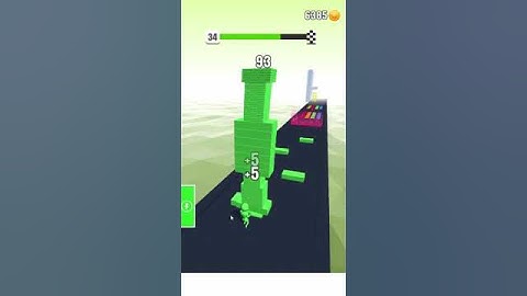 Stack Colors - LVL 34 GAMEPLAY WALKTHROUGH