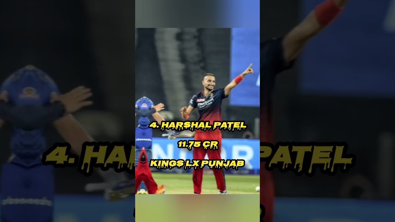 MOST EXPENSIVE PLAYERS  AT IPL 2024 AUCTION 