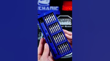 #𝙈𝙀𝘾𝙃𝘼𝙉𝙄𝘾®NewProduct MECHANIC Electric Screwdriver ✨✨ E240 SE[24in1]