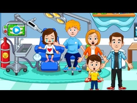 ذهبت الى طبيب الأسنان 