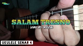 Tresno ra bakal ilang-SALAM TRESNO-Cover ukulele senar 4- by 2000 project