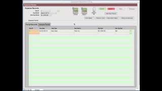 Equipment Rental Pro v12 Help Expense Screen usage