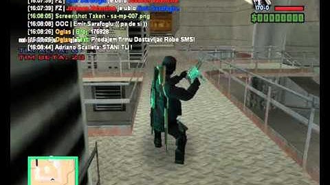 GTA San Andreas / SA:MP [WEAPONS SOUND,WEAPONS ICON,OUTFIT MOD, HUD.TXD and EFFECTS]