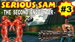 видео: Serious Sam: The Second Encounter, Город Богов (ВСЕ СЕКРЕТЫ) часть 3 прохождение картинка: Serious Sam: The Second Encounter, Город Богов (ВСЕ СЕКРЕТЫ) часть 3 прохождение
