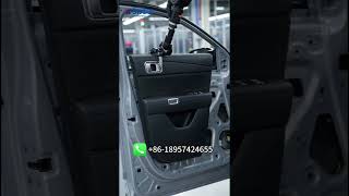 🚪 Door Trim Panel Mold#InjectionMolding #manufacturer#AutoParts#Mouldmaking
