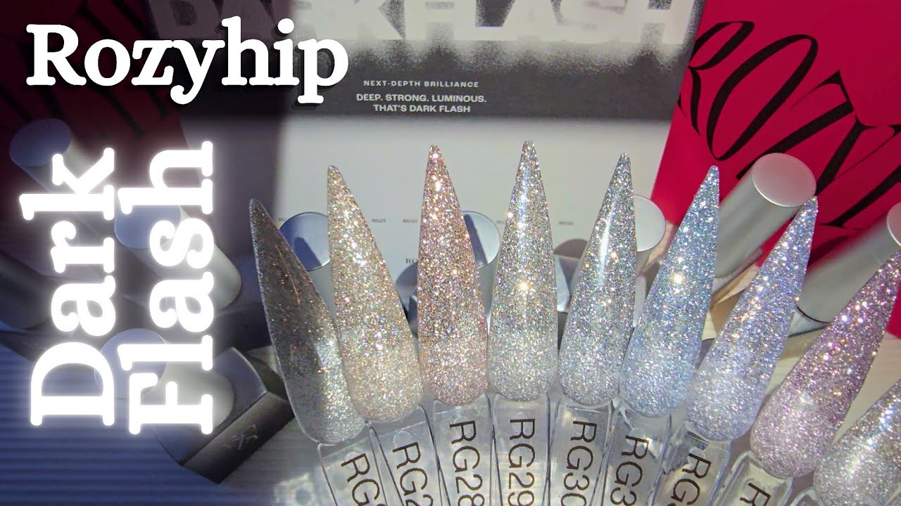 Rozyhip~Dark Flash Collection Swatch