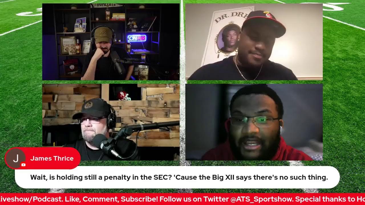 CFB LIVE Week 8 Recap: Where does USC Football go from here? | OU wins CLOSE call | Bama ROLLS ahead