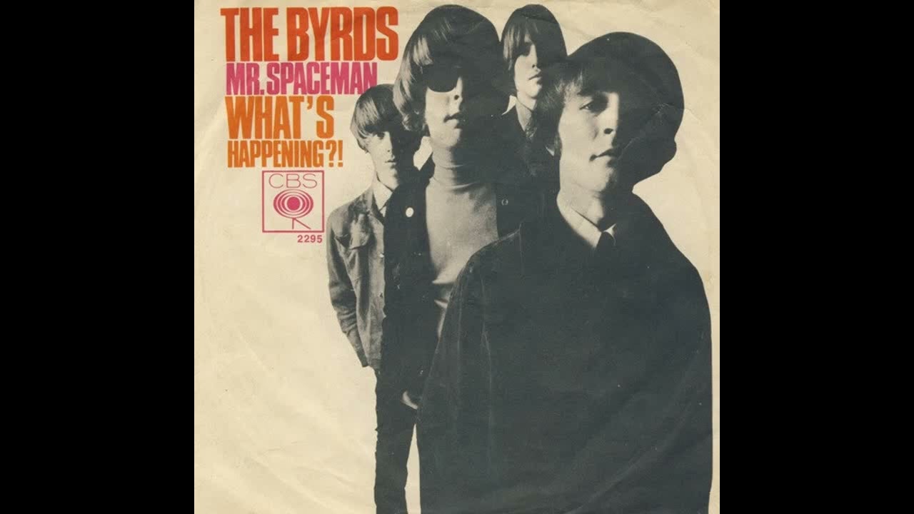 日本コロムビア『ザ・バーズ　ミスター・スペイスマン』 The Byrds - Mr. Spaceman - 1966 - YouTube