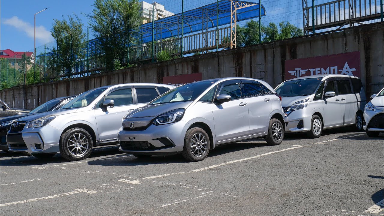 Привезли интересные авто из Японии | Автосалон "ТЕМП-А" | TOYOTA HILUX NISSAN SERENA TOYOTA SIENTA