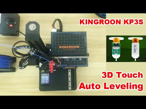 Kingroon 3D | KP3S 3D Touch auto leveling video updated - YouTube