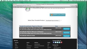 Wirecast Stream Reader: Installation