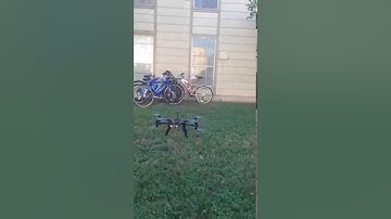 3D Robotics X8 First flight