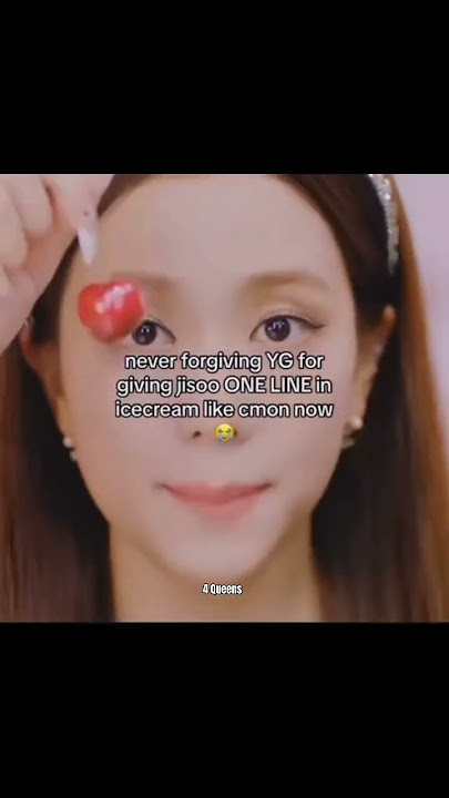 and this part is my fav! #jisoo #blackpink #icecream #kpop #fypシ